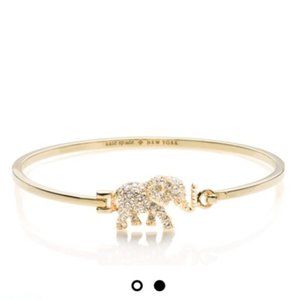 Kate Spade Elephant Bangle Bracelet